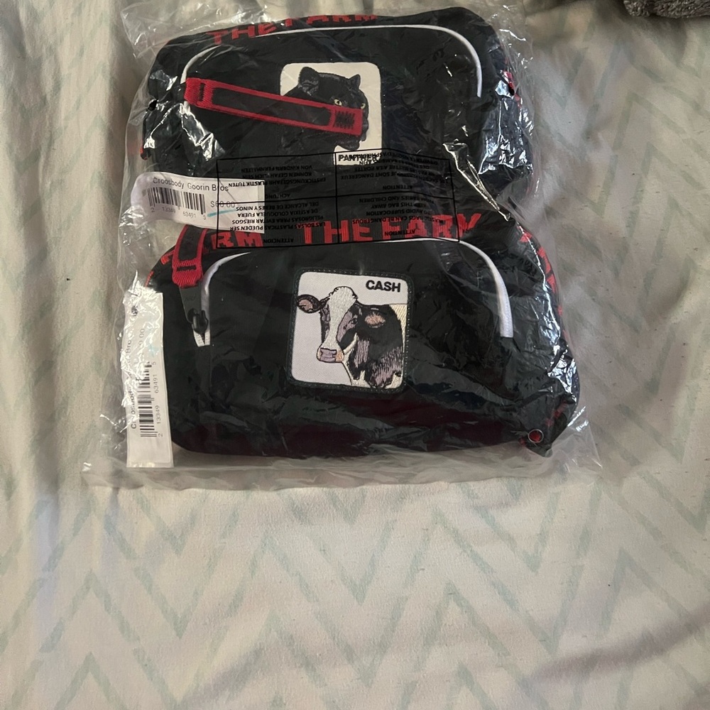 Goorin Bors the farm crossbody bags brand new hey for offers